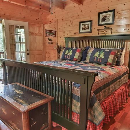 Heaven On The Toccoa Where You Will Enjoy The Sites And Sounds Of The Toccoa River Mineral Bluff Екстериор снимка