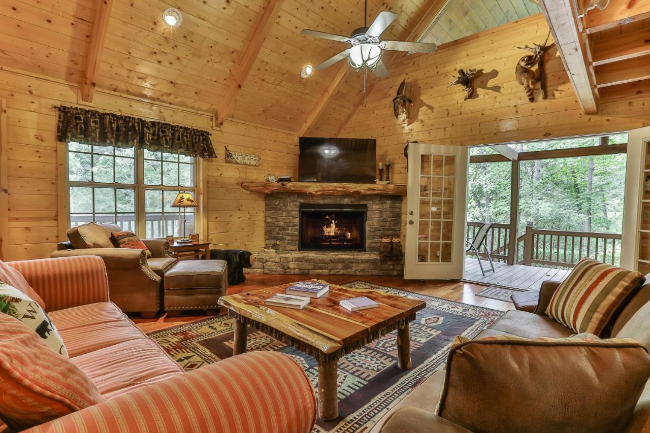 Heaven On The Toccoa Where You Will Enjoy The Sites And Sounds Of The Toccoa River Mineral Bluff Екстериор снимка