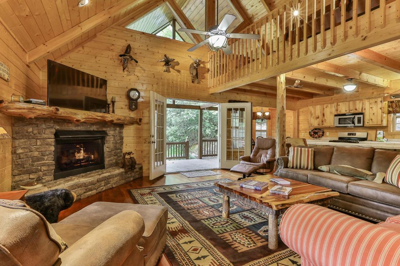 Heaven On The Toccoa Where You Will Enjoy The Sites And Sounds Of The Toccoa River Mineral Bluff Екстериор снимка