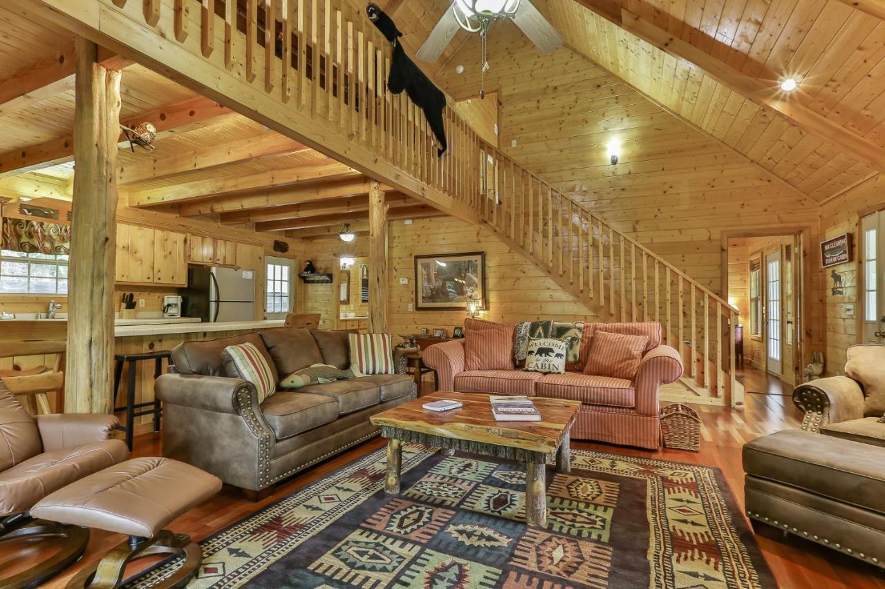 Heaven On The Toccoa Where You Will Enjoy The Sites And Sounds Of The Toccoa River Mineral Bluff Екстериор снимка