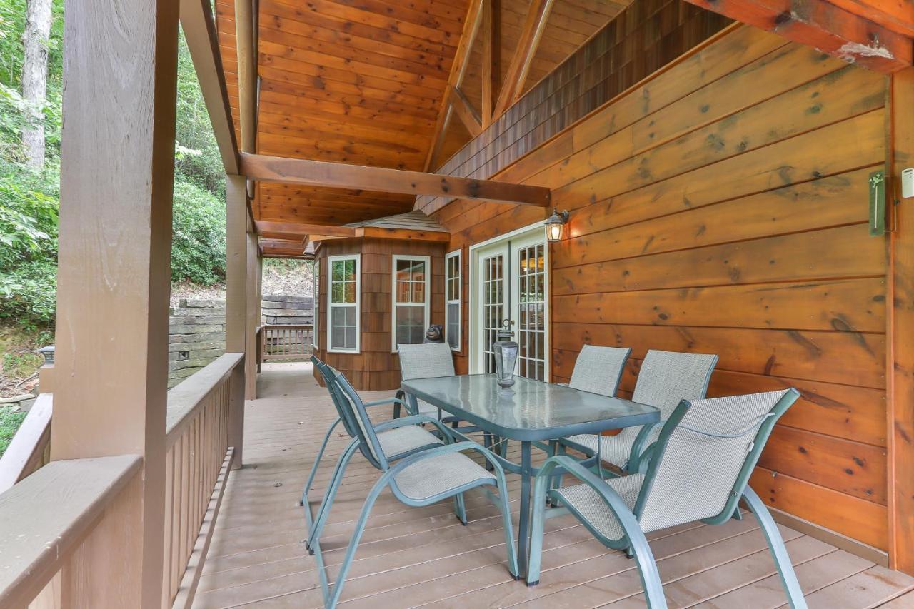 Heaven On The Toccoa Where You Will Enjoy The Sites And Sounds Of The Toccoa River Mineral Bluff Екстериор снимка